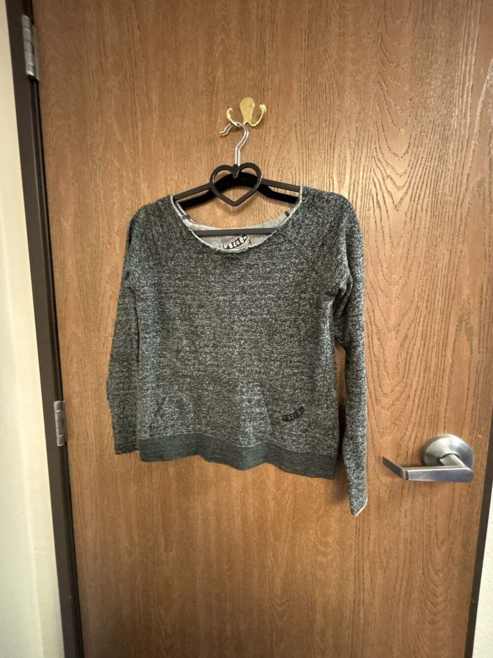 Volcom Long Sleeve Crop Top